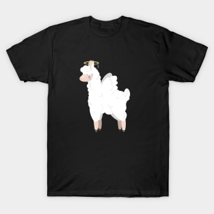 Angel Llama T-Shirt